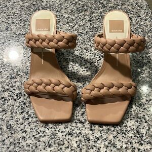 Nude Dolce Vita Heels